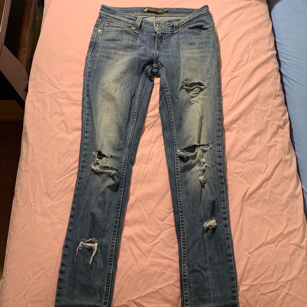 Ripped jeans